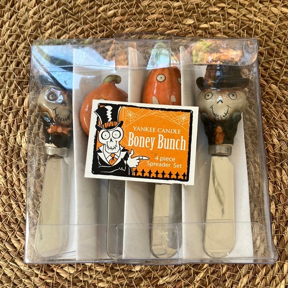 NIB - Boney Bunch 4 Piece SPREADER SET #1196744 - Picture 7 of 8